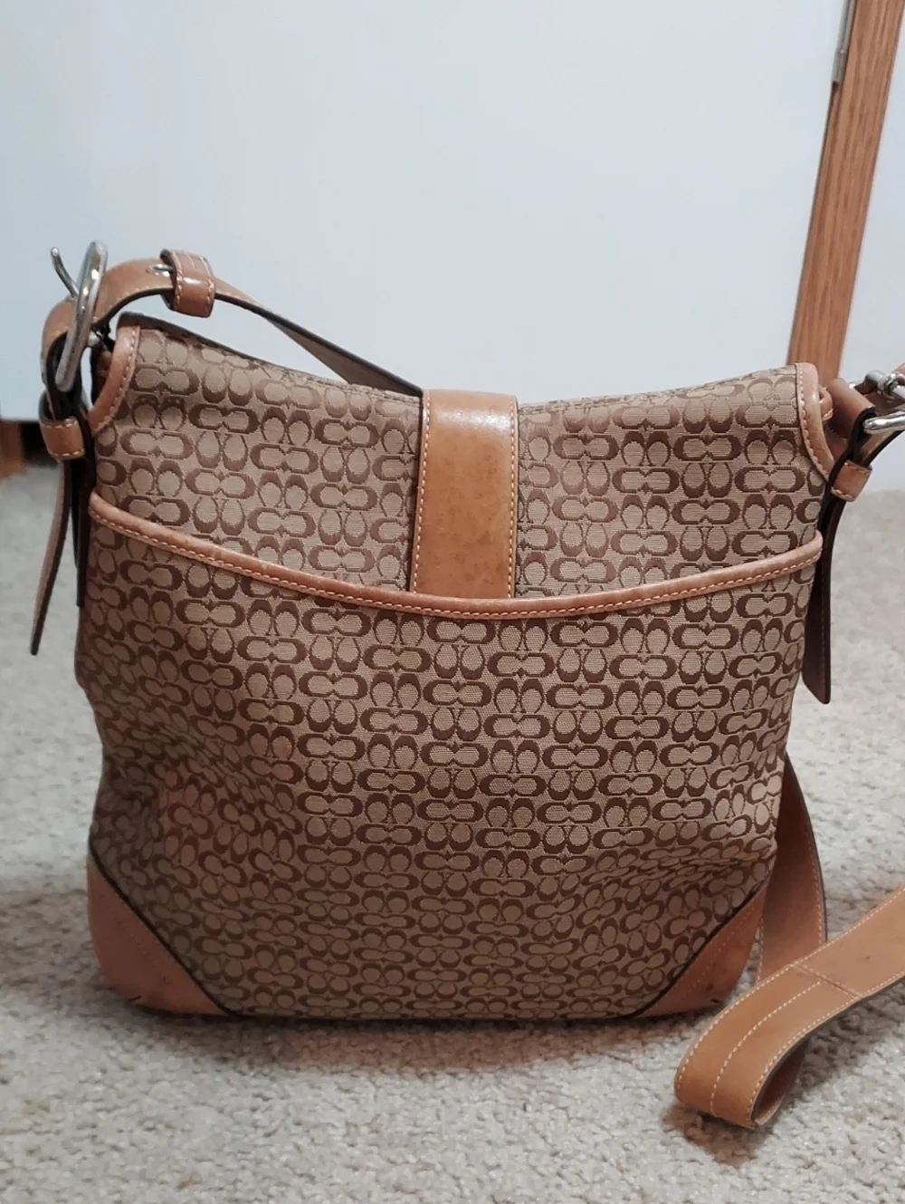 Coach see charm